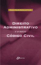 Livro - Direito administrativo e o novo código civil