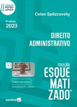 Livro - Direito Administrativo Esquematizado - 6ª edição 2023