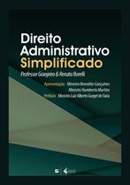 Livro - Direito administrativo simplificado