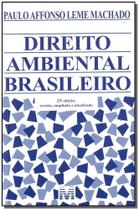 Livro - Direito ambiental brasileiro - 25 ed./2017