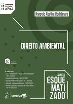 Livro - Direito Ambiental - Coleção Esquematizado - 13ª Edição 2026 Livro - Direito Ambiental - Coleção Esquematizado - 13ª Edição 2026
