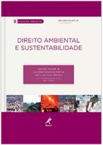 Livro - Direito ambiental e sustentabilidade