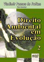 Livro - Direito Ambiental em Evolução - Volume 2 Livro - Direito Ambiental em Evolução - Volume 2