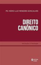 Livro Direito Canônico - Iniciação À Teologia (Mário Luiz Menezes Gonçalves)