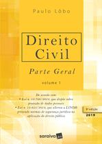 Livro - Direito civil 1 : Parte geral - 8ª edição de 2019