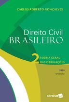 Livro - Direito civil brasileiro 2 : Teoria geral das obrigações - 16ª edição de 2019
