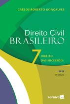Livro - Direito civil brasileiro 7 : Direito das sucessões - 13ª edição de 2019