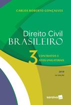 Livro - Direito Civil brasileiro : Contratos e atos unilaterais - 16ª edição de 2019 Livro - Direito Civil brasileiro : Contratos e atos unilaterais - 16ª edição de 2019