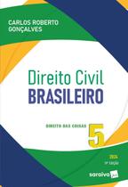 Livro - Direito Civil Brasileiro: Direito das Coisas - Vol 5 - 19ª edição 2024