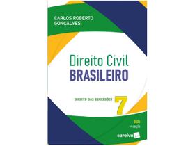 Livro Direito Civil Brasileiro - Direito Das Sucessões Vol. 7 Carlos Roberto Gonçalves