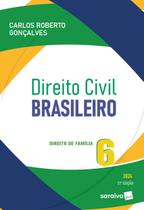 Livro - Direito Civil Brasileiro: Direito de Família - 21ª edição 2024
