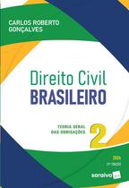 Livro - Direito Civil Brasileiro: Teoria Geral das Obrigações - 21ª edição 2024