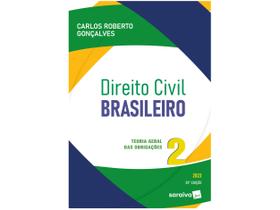 Livro Direito Civil Brasileiro - Teoria Geral Das Obrigações Vol. 2 Carlos Roberto Gonçalves