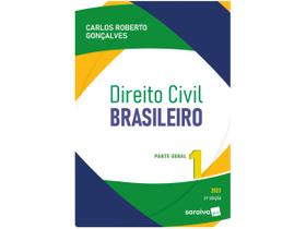 Livro Direito Civil Brasileiro Vol. 1 Carlos Roberto Gonçalves