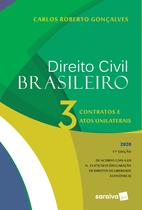 Livro - Direito Civil Brasileiro Vol. 3 - 17ª Edição 2020