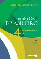 Livro - Direito Civil Brasileiro Vol. 4 - 15ª edição de 2020