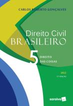 Livro - Direito Civil Brasileiro VOL. 5 - 17ª edição 2022