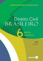 Livro - Direito Civil Brasileiro Vol. 6 - 17ª edição de 2020