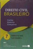 Livro Direito Civil Brasileiro Vol. 7 11ª Edição 2017 (Carlos Roberto Gonçalves)