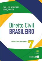 Livro - Direito Civil Brasileiro - Vol. 7 - Direito Das Sucessões - 17ª edição 2023 Livro - Direito Civil Brasileiro - Vol. 7 - Direito Das Sucessões - 17ª edição 2023