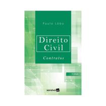 Livro - Direito Civil - Contratos - Lôbo - Saraiva