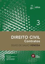 Livro - Direito Civil - Contratos - Vol.3 - 25ª Edição 2025