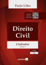 Livro Direito Civil - Contratos Vol. 3 Paulo Lôbo