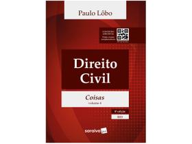 Livro Direito Civil - Direito Das Coisas Vol. 4 Paulo Lôbo