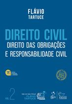 Livro - Direito Civil - Direito das Obrigações e Responsabilidade Civil - Vol. 2