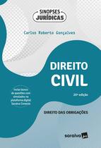 Livro - Direito Civil - Direito das Obrigações - Parte Geral - Coleção Sinopses Jurídicas - 20ª Edição 2024 Livro - Direito Civil - Direito das Obrigações - Parte Geral - Coleção Sinopses Jurídicas - 20ª Edição 2024