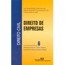 Livro - Direito Civil - Direito de Empresas - Editora R-F