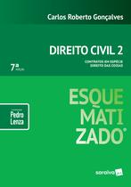 Livro - Direito Civil esquematizado® : Contratos em espécie : Direito das coisas - 7ª edição de 2019