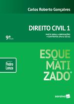 Livro - Direito civil esquematizado® : Parte geral : Obrigações : Contratos - 9ª edição de 2019