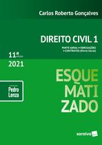 Livro - Direito Civil Esquematizado - Vol.1 - 11ª Edição 2021