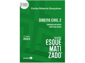 Livro Direito Civil Esquematizado Vol. 2 Carlos Roberto Gonçalves