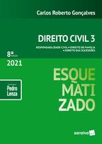 Livro - Direito Civil Esquematizado - Vol.3 - 8ª Edição 2021