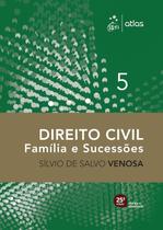 Livro - Direito Civil - Família e Sucessões - Vol. 5 - 25ª Edição 2025