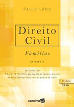Livro - Direito Civil : Famílias - 9ª edição de 2019