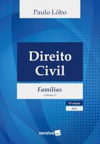 Livro - Direito Civil - Famílias - Vol.5 - 15ª Edição 2025