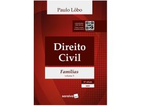 Livro Direito Civil - Famílias Vol. 5 Paulo Lôbo