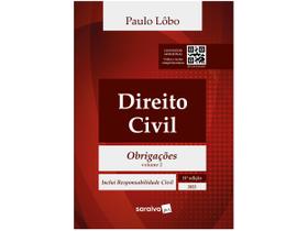 Livro Direito Civil - Obrigações Vol. 2 Paulo Lôbo