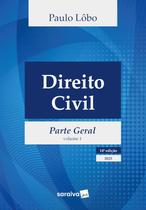 Livro - Direito Civil - Parte Geral - Vol.1 - 14ª Edição 2025
