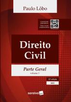 Livro Direito Civil: Parte Geral Vol. 1 Paulo Lôbo