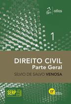 Livro - Direito Civil - Parte Geral - Vol. 1