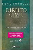Livro - Direito civil: Responsabilidade civil - Volume 4 - 20ª edição de 2007
