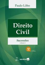 Livro - Direito Civil - Sucessões - Vol. 6 - 12ª Edição 2026