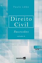 Livro - Direito civil: Sucessões - Volume 6 - 4ª edição de 2018