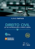 Livro - Direito Civil Vol.1 - 21ª Edição 2025