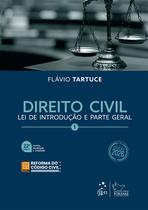 Livro - Direito Civil Vol.1 - 22ª Edição 2026