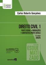 Livro - Direito Civil - Vol.1 - Coleção Esquematizado - 15ª Edição 2025